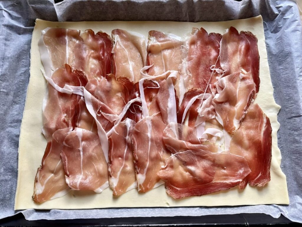 snelle bladerdeeg zoutjes aperitief