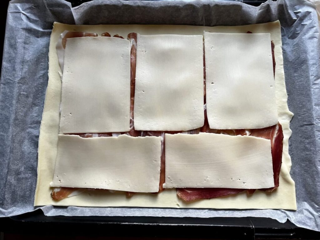 snelle bladerdeeg zoutjes aperitief