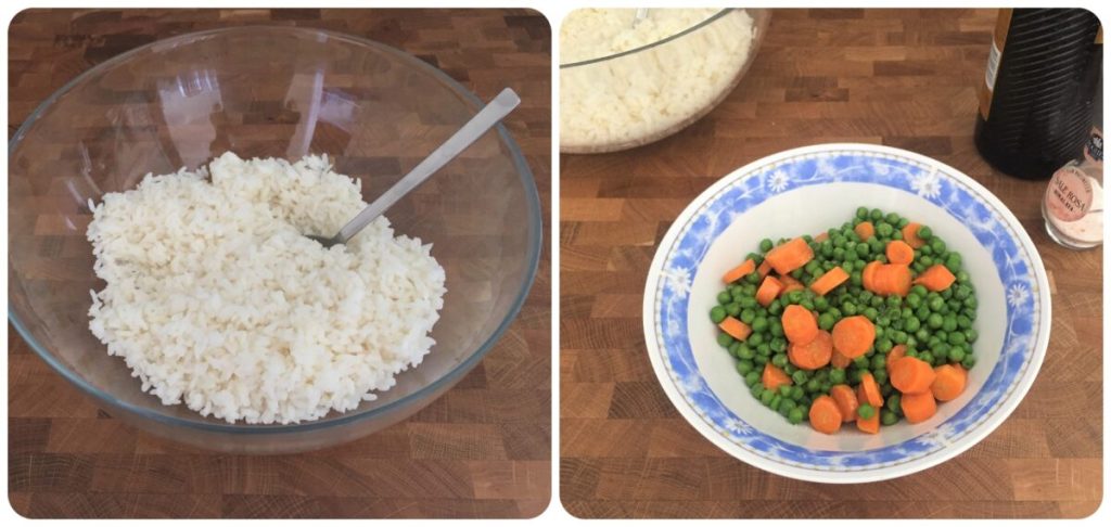 rijstsalade zomers recept koud