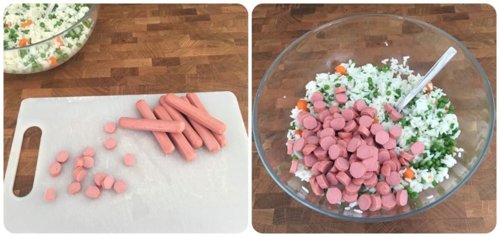 rijstsalade zomers recept koud