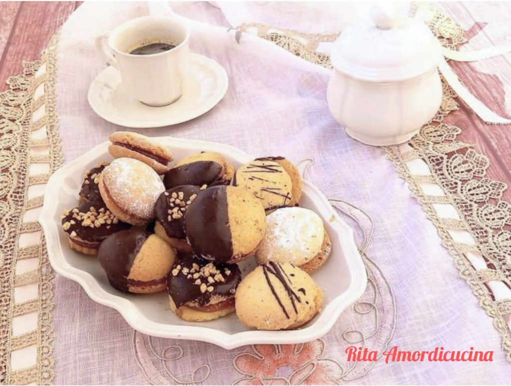 Theekoekjes de Siciliaanse accoppiatine