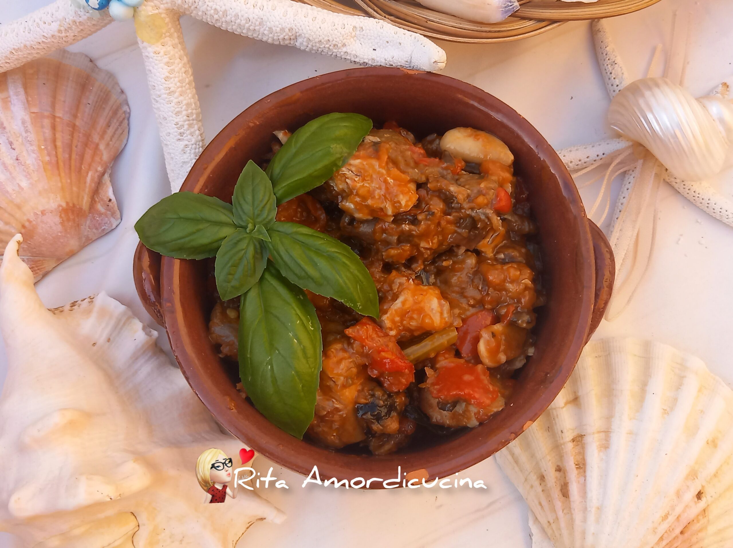 De caponata met zwaardvis light recept