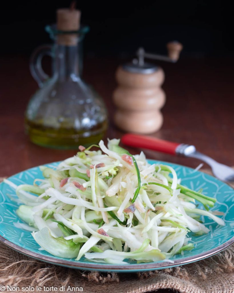 insalata di puntarelle alla romana
