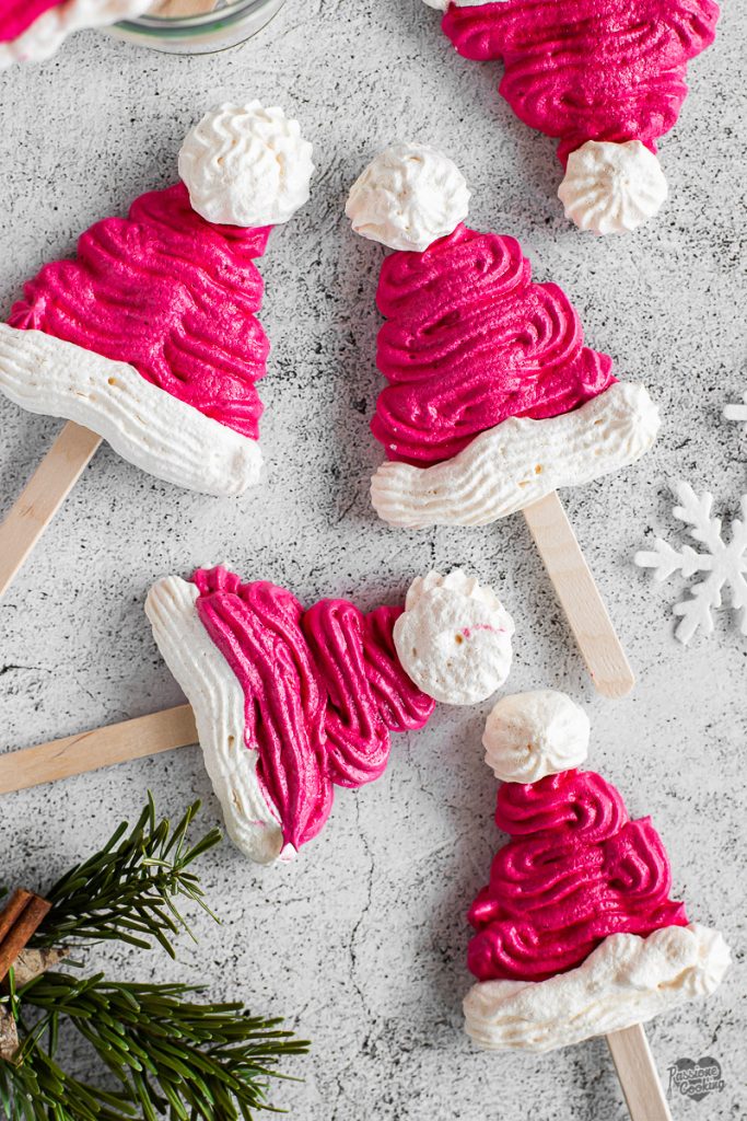 Kerstman Meringues