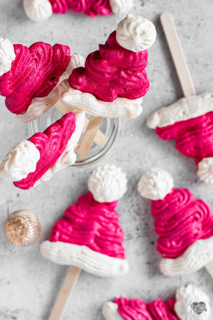 Kerstman Meringues