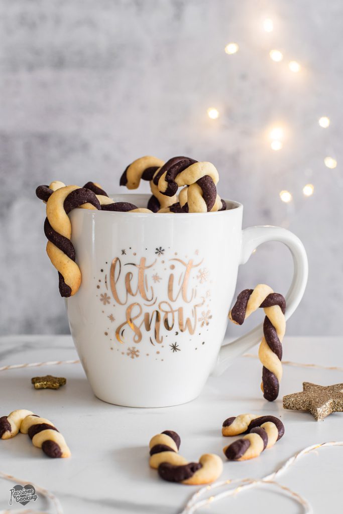 Kerststokken Koekjes