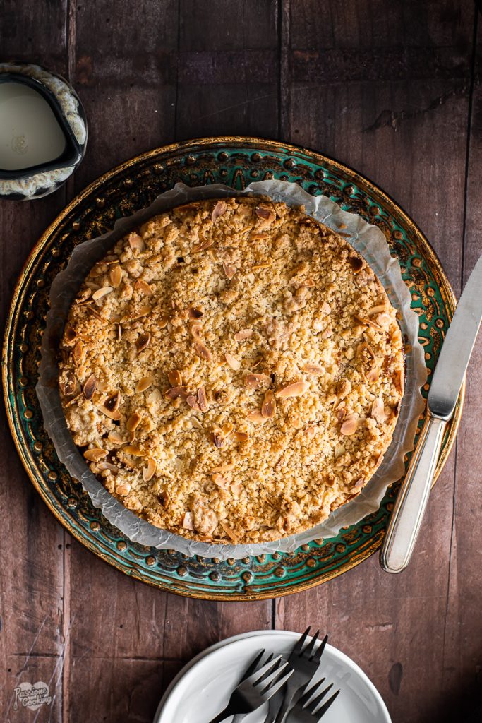 Knapperige appeltaart