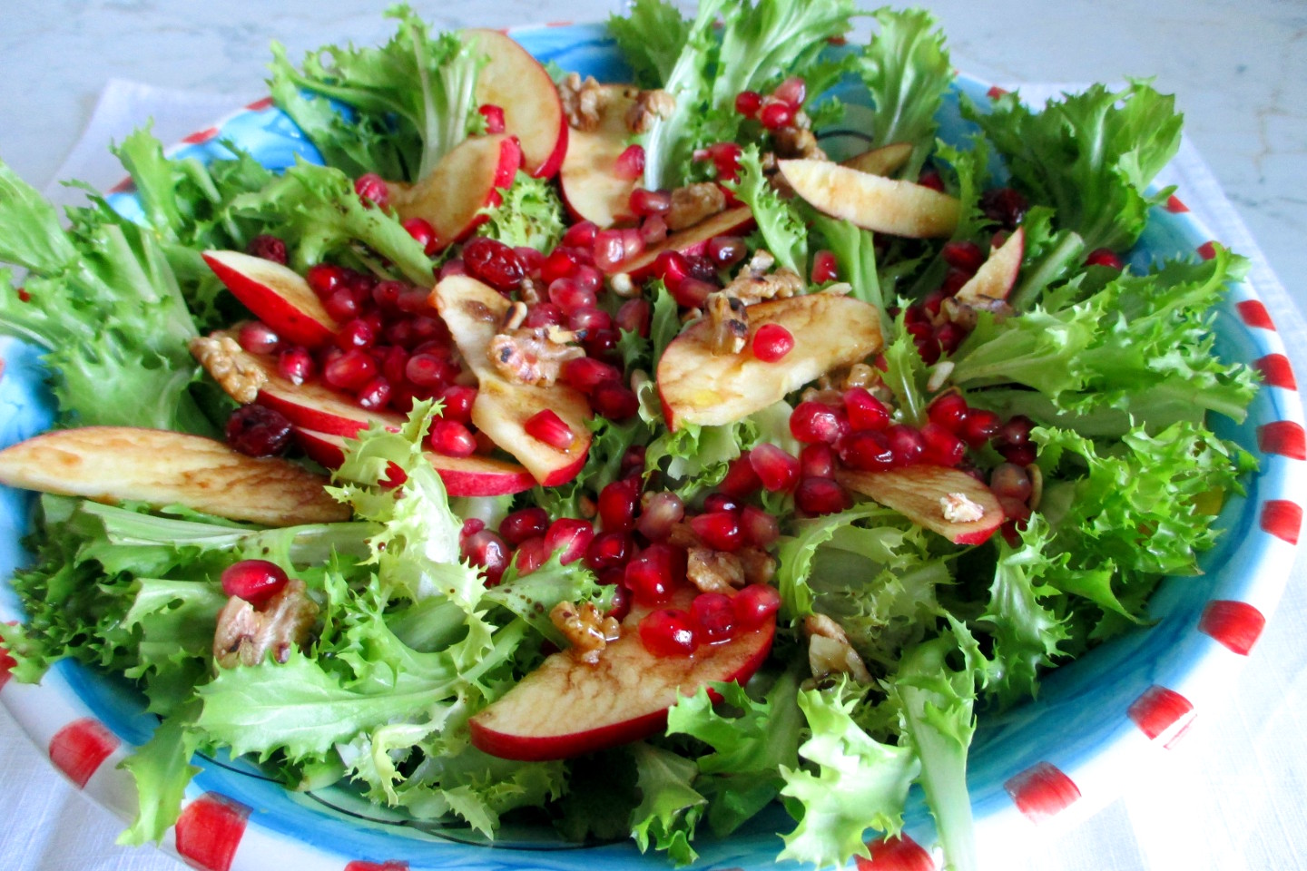 Krulandijvie salade