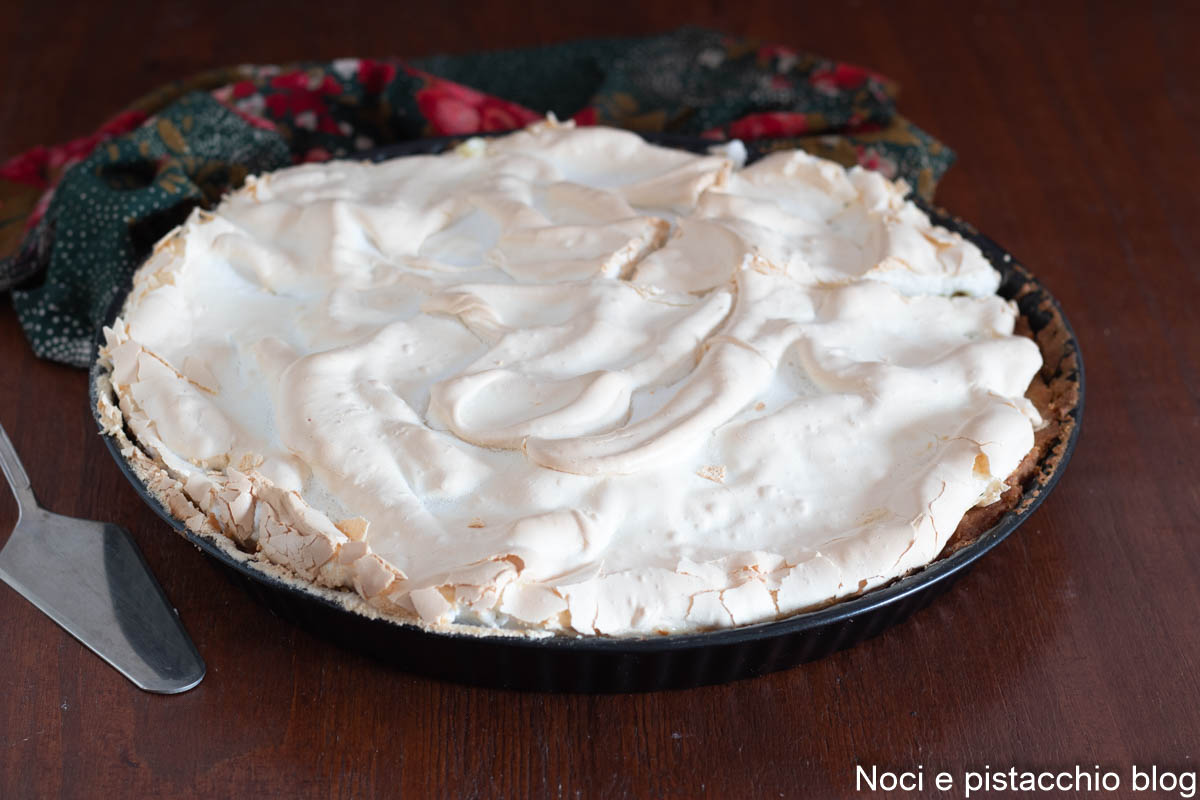 Lemon meringue pie