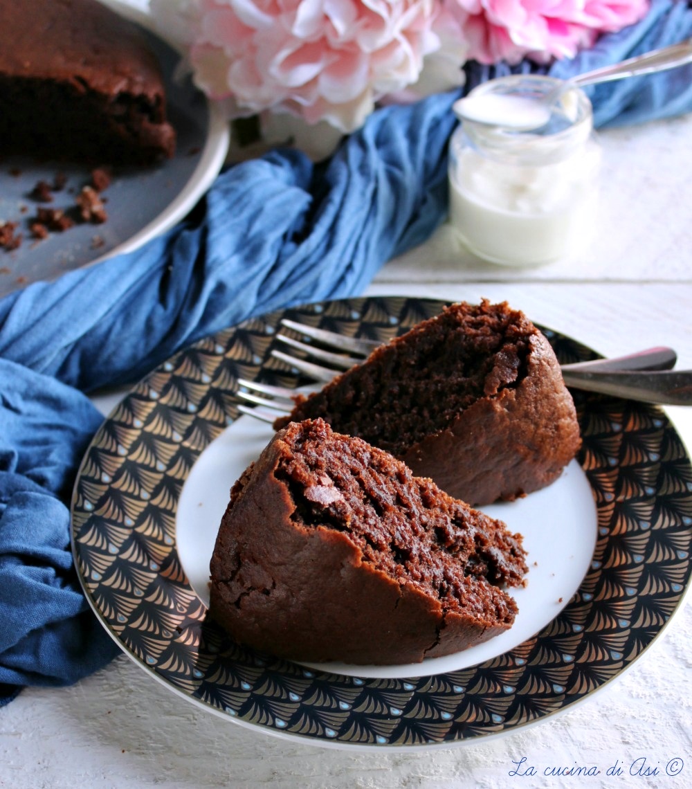 Lichte yoghurt en cacao taart – Caloriearm recept