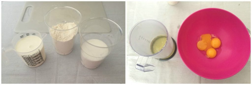 heerlijke melk muffins