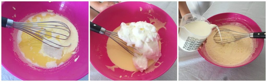 heerlijke melk muffins