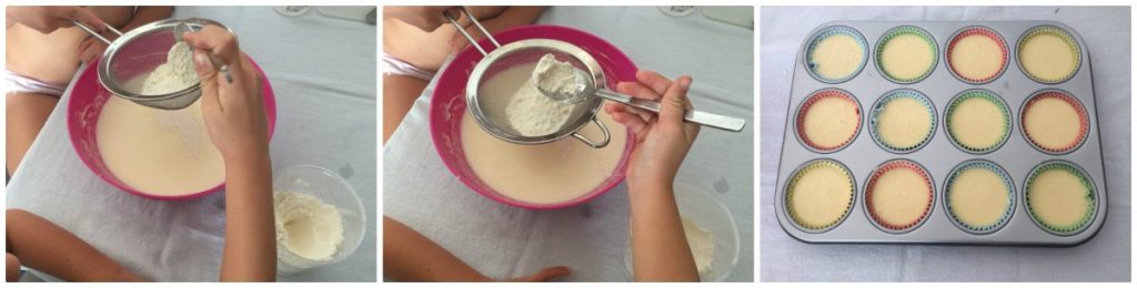 heerlijke melk muffins