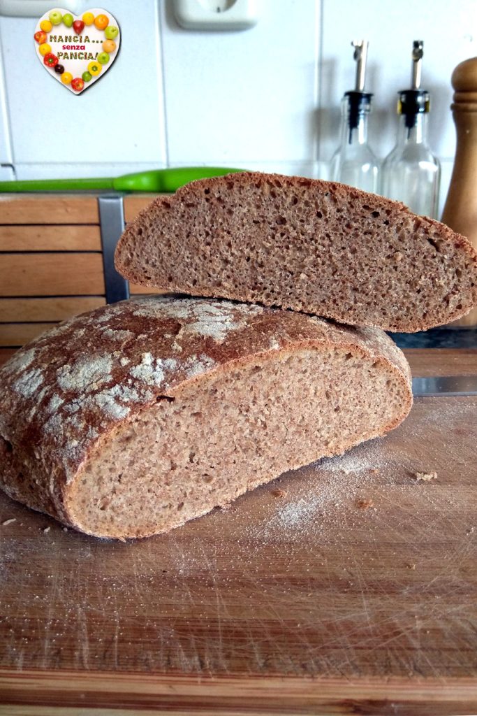 Makkelijk brood met 1g gist in de airfryer, Eet zonder Buik