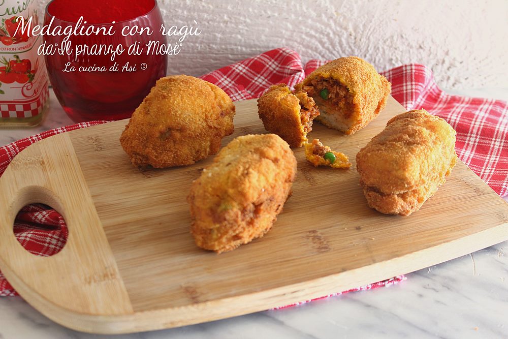 Medaglioni met ragù