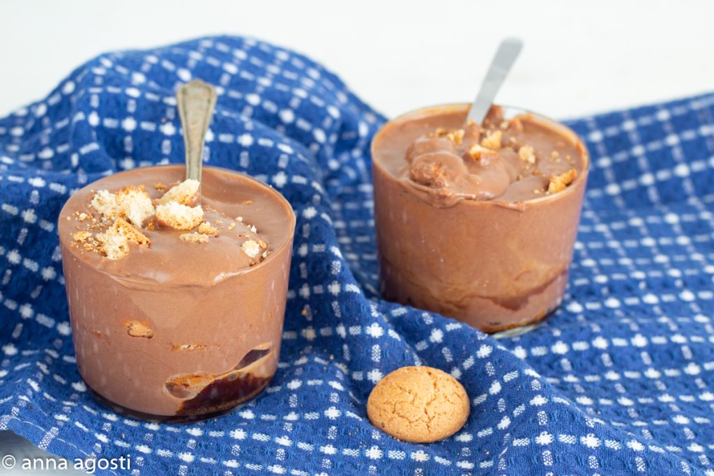 nutella crème met koffie