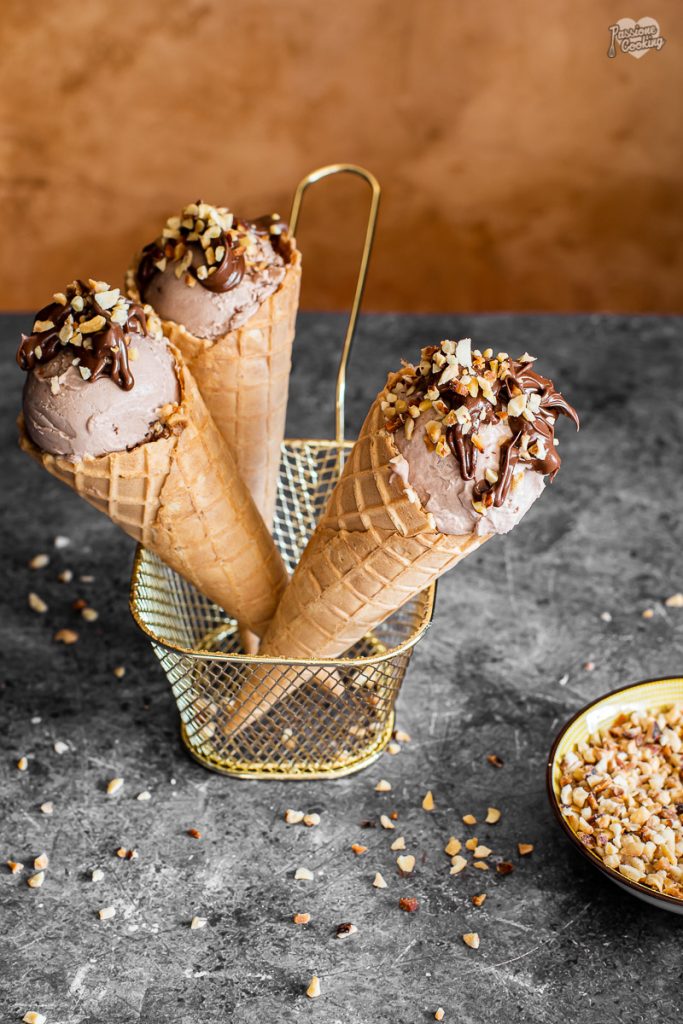 Nutella-ijs zonder ijsmachine