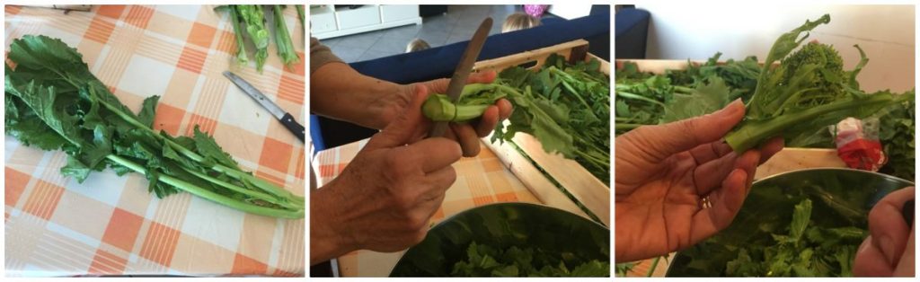 orecchiette raapstelen puglia