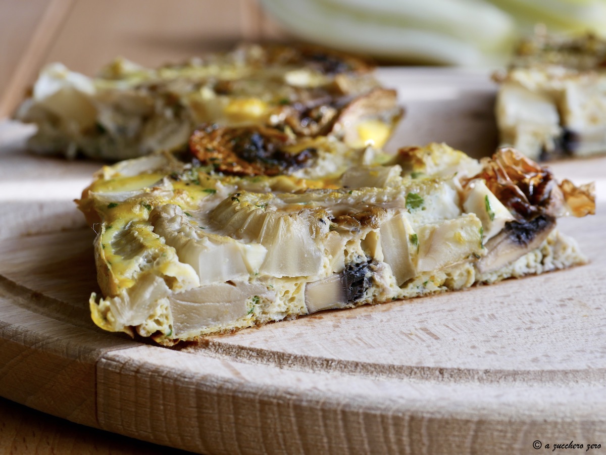 Omelet uit de oven met herfstgroenten | lichte en luchtige recept zonder olie