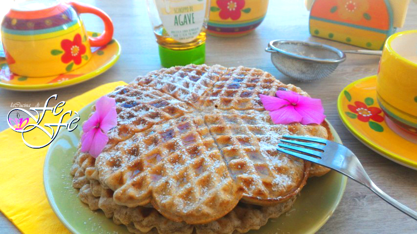 VOLKOREN WAFELS MET KOKOS EN AGAVESIROOP