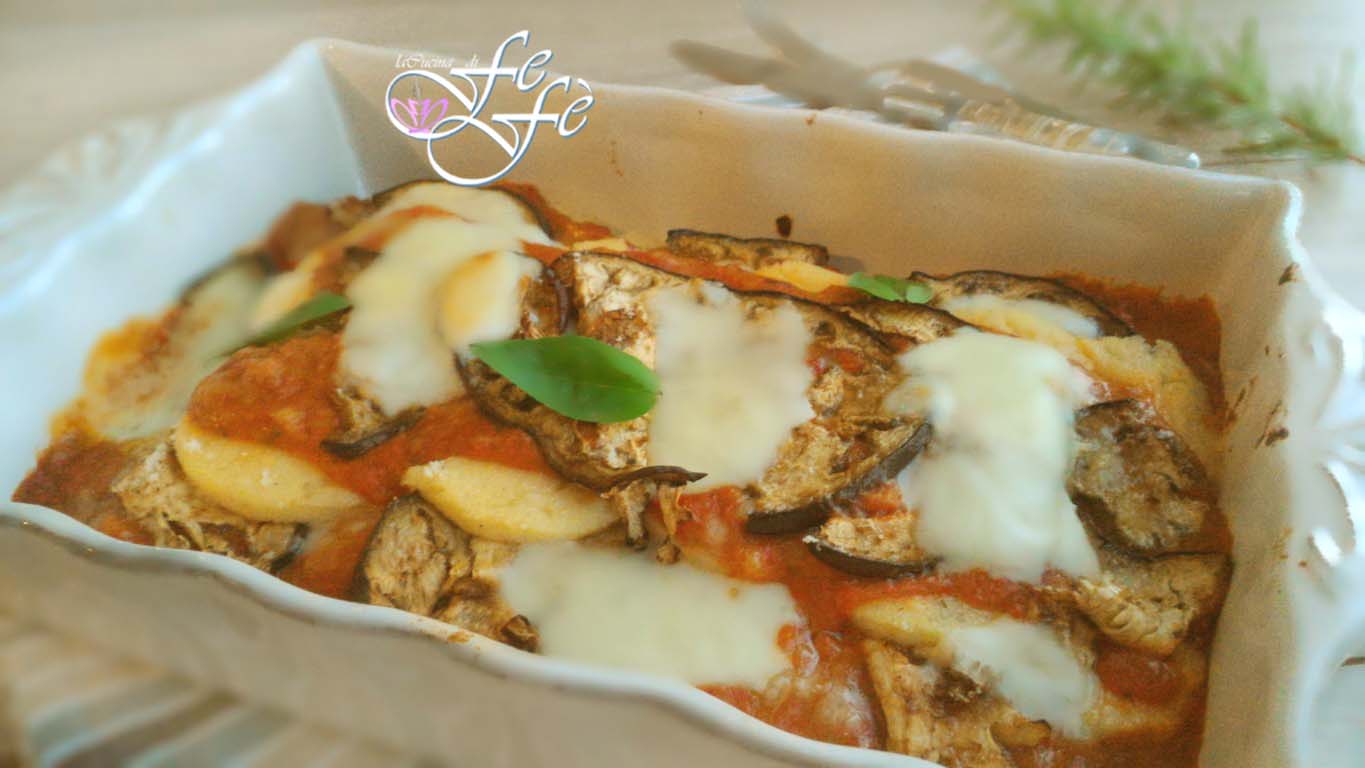 GRIESMEEL GNOCCHI ALLA PARMIGIANA