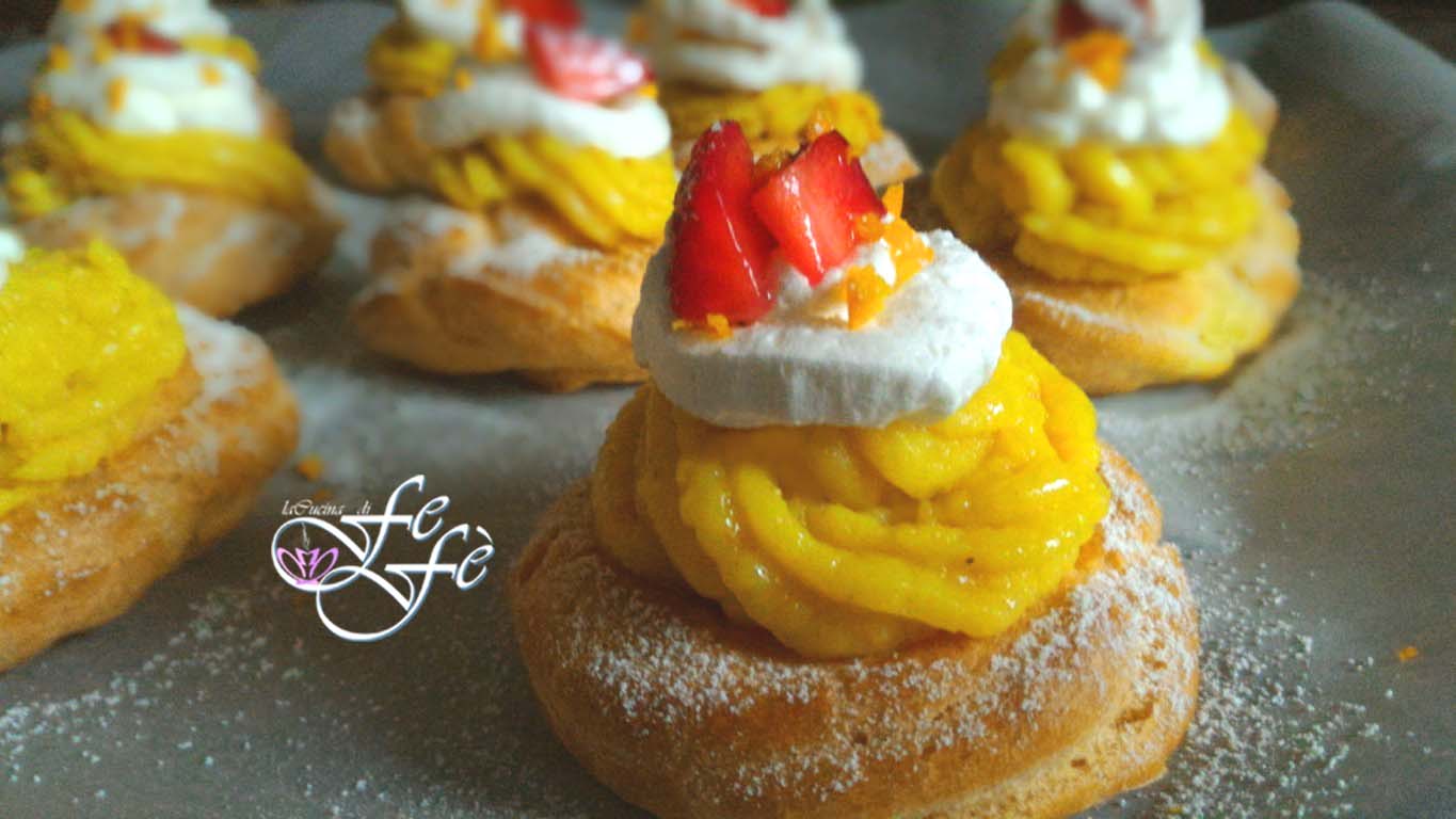ZEPPOLE VAN SAN GIUSEPPE VAN DEEG CHOUX
