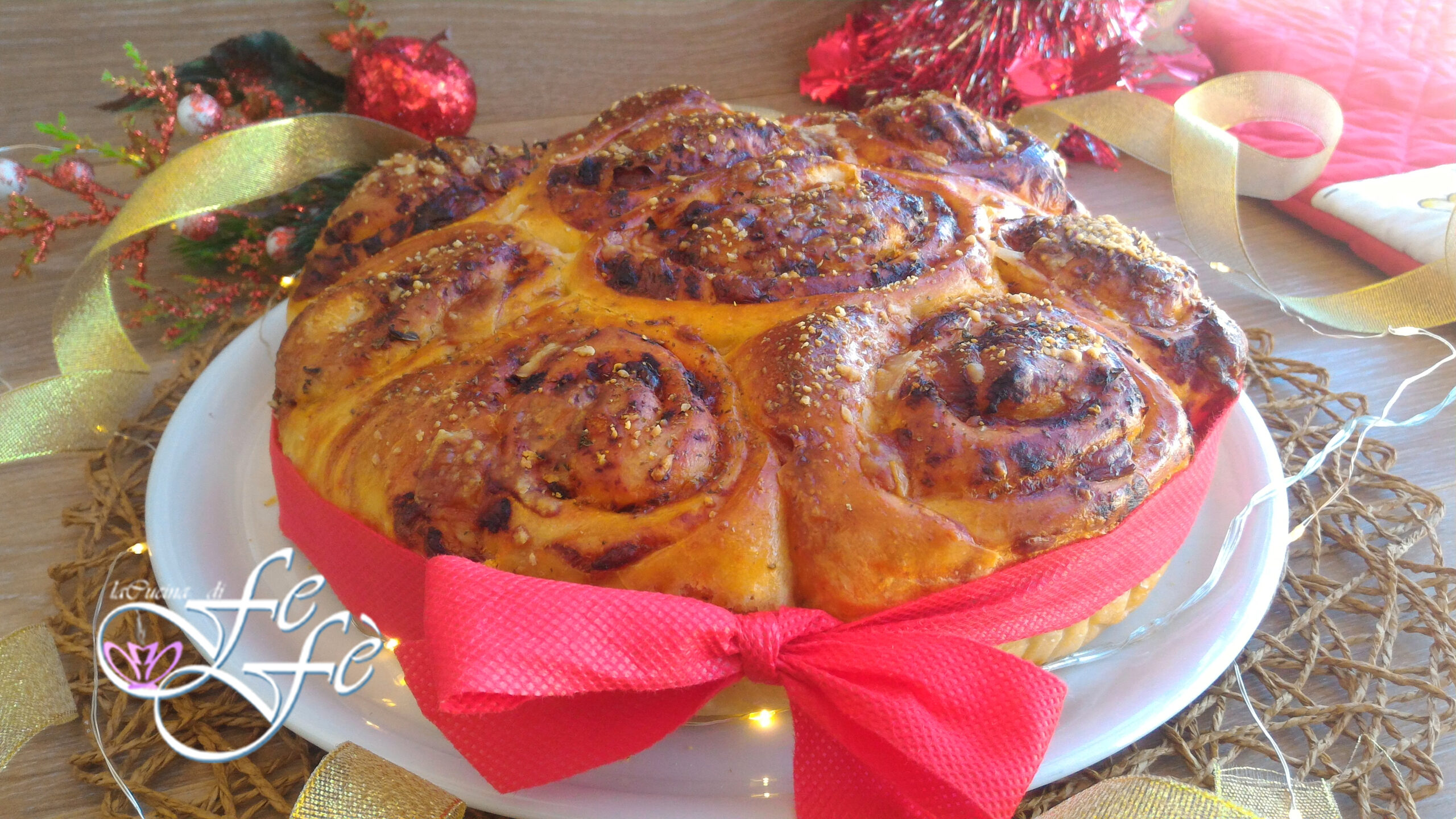 HARTIGE ROZENTAART MET PIZZASMAAK