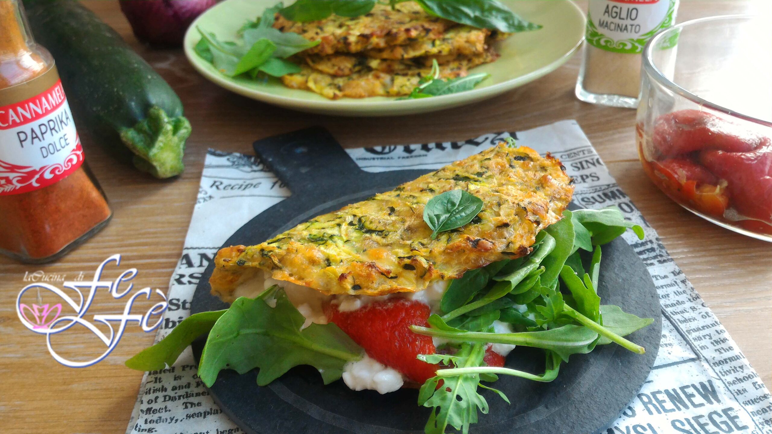 COURGETTE TORTILLA’S