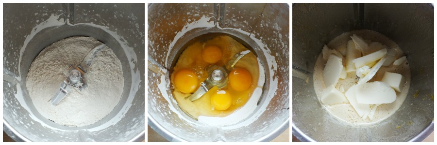 Panarellina Taart - procedure