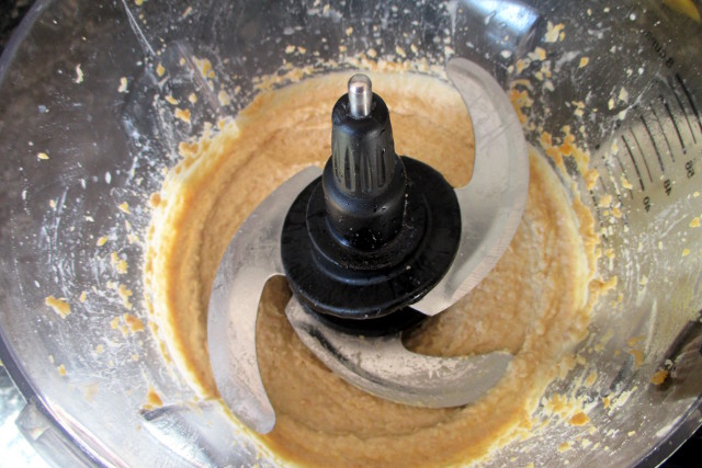 Pannenkoeken met asperges en hummus, Mangia senza Pancia