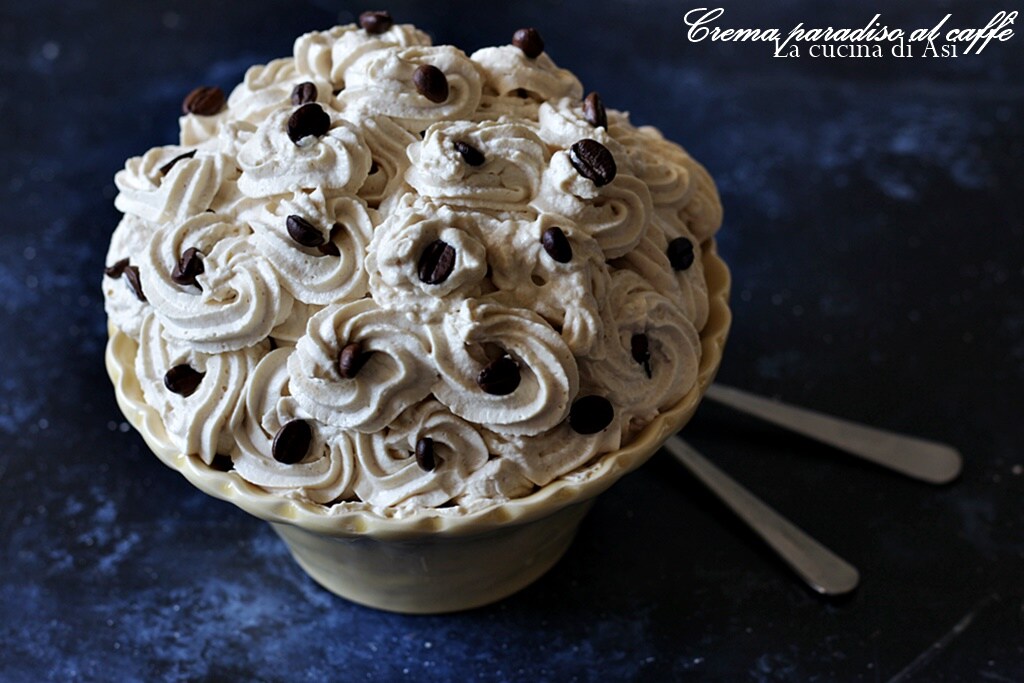 Paradijscrème met koffie