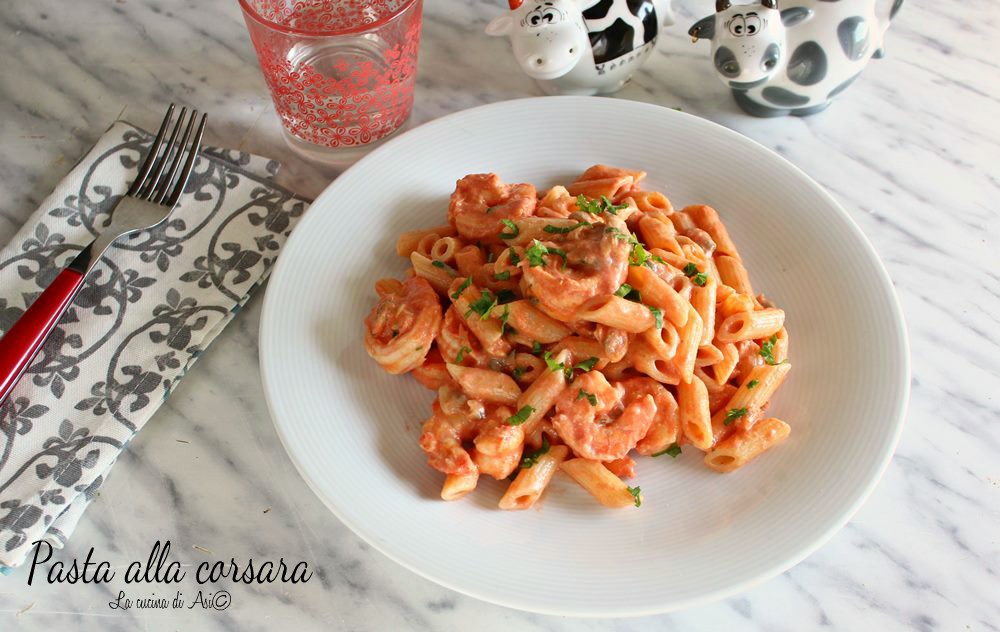 Pasta alla corsara