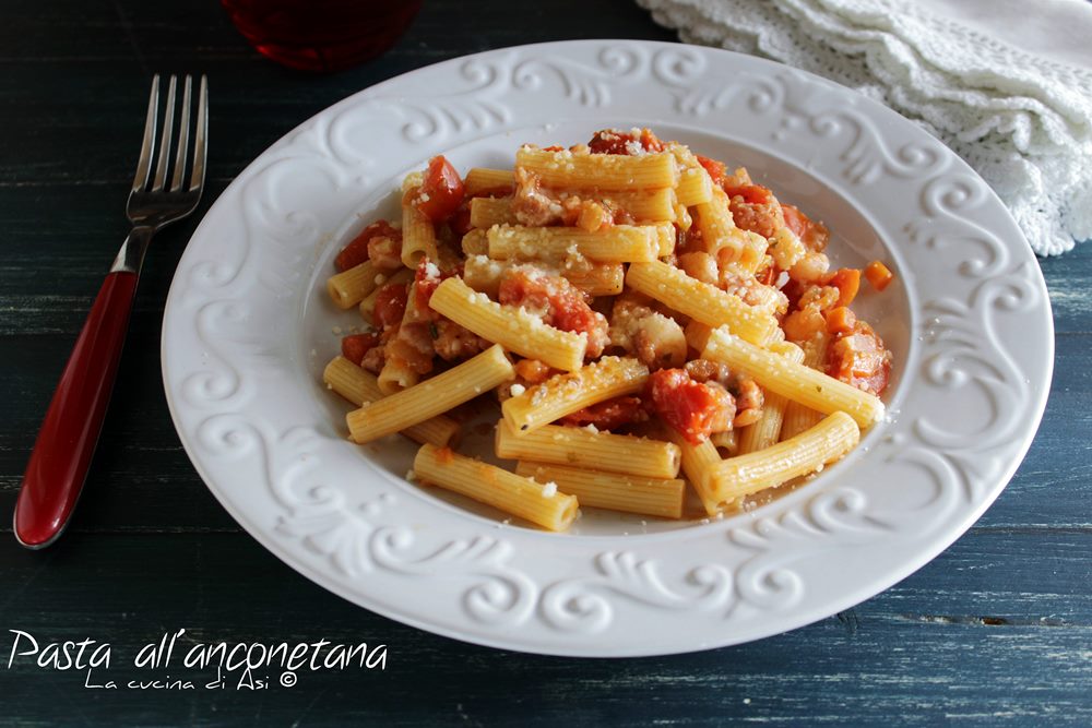 Pasta all'anconetana