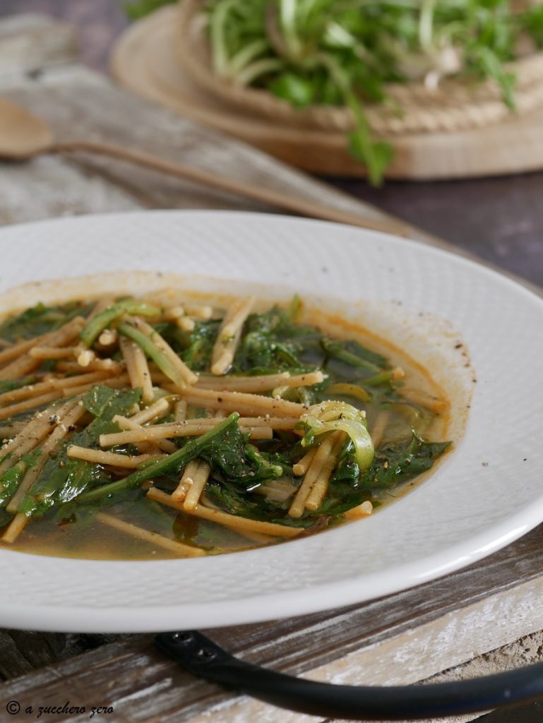 Pasta met wilde of gekweekte cichorei | eenvoudig recept