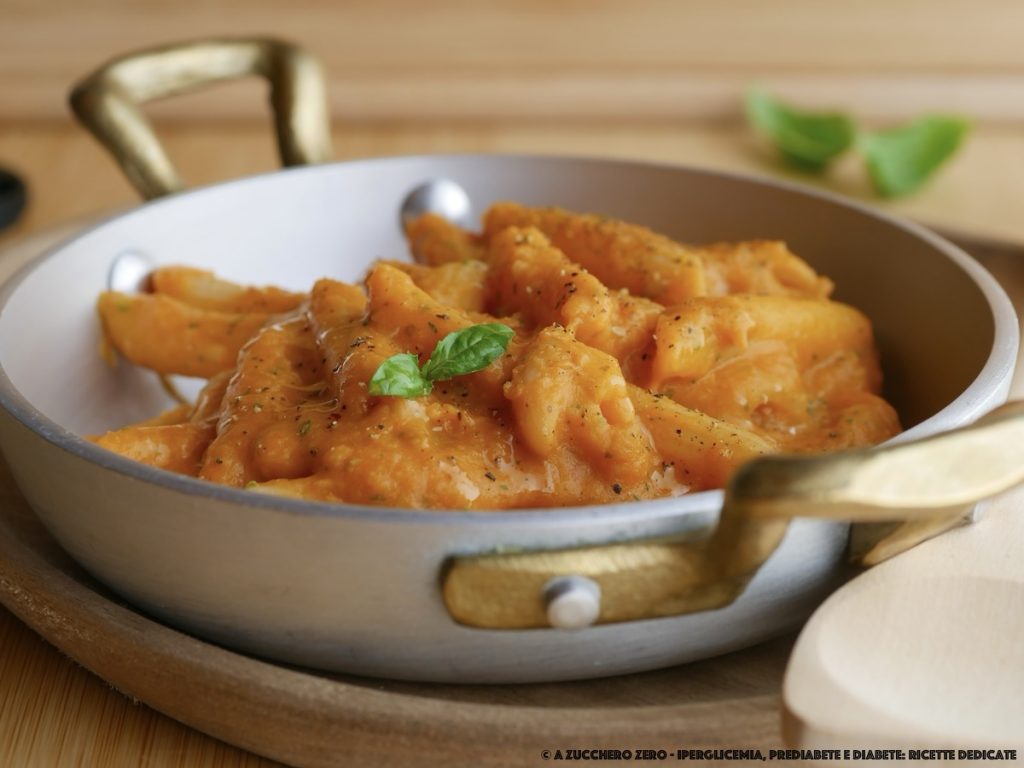 Pasta met lichte cannellinibonencrème