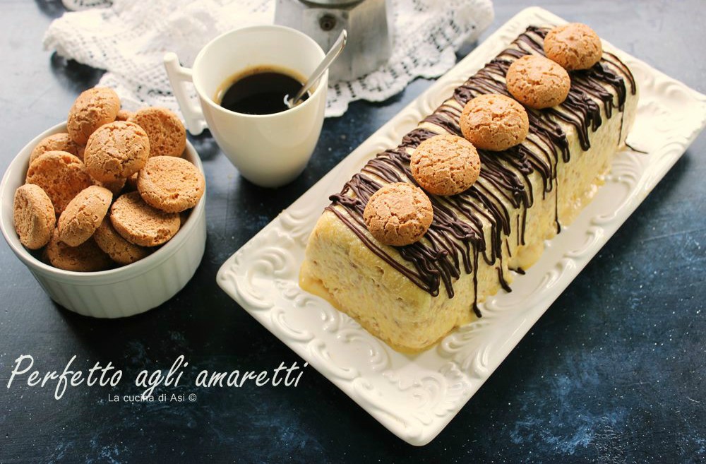 Perfect met amaretti