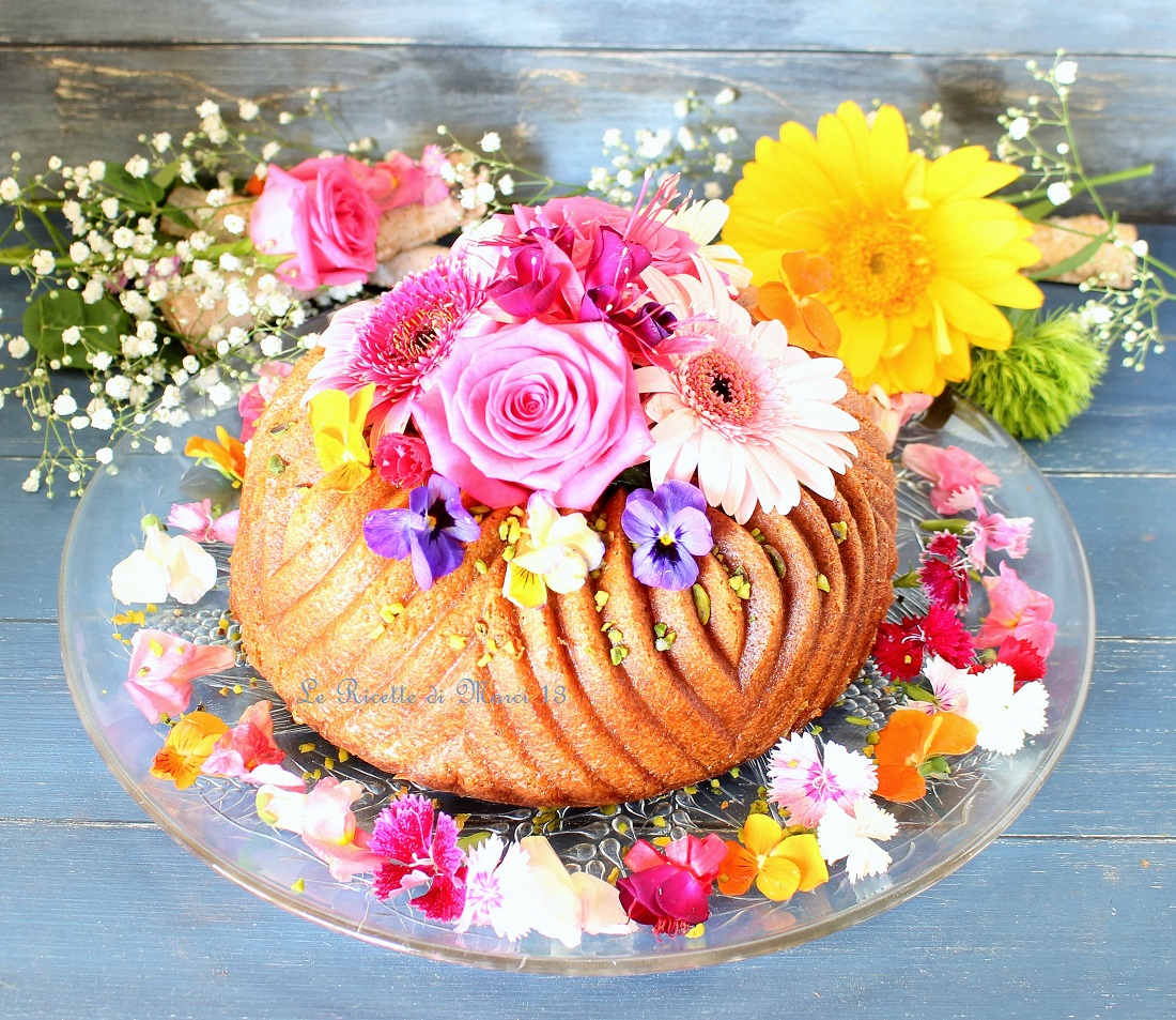 Perzische love cake (Perzische liefdestaart). Eenvoudig recept, zonder boter.