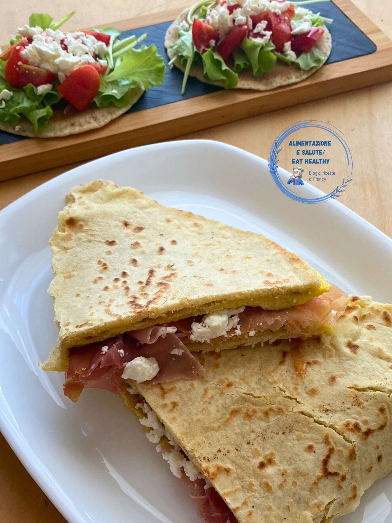 Piadina voetbal vrienden hier is de perfecte avond