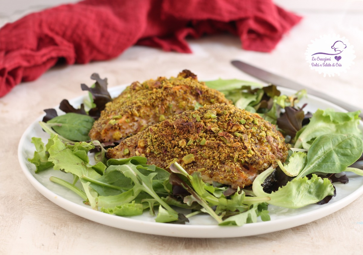 Gepaneerde Zalmfilets