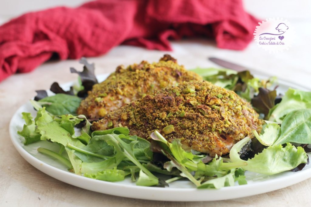 gepaneerde zalmfilets