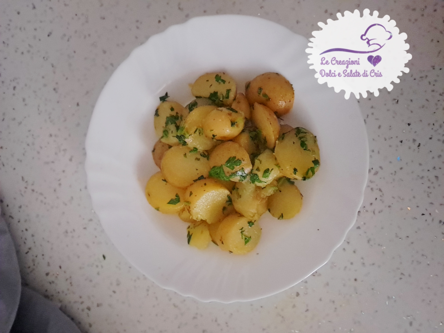 Peterselie Aardappelen