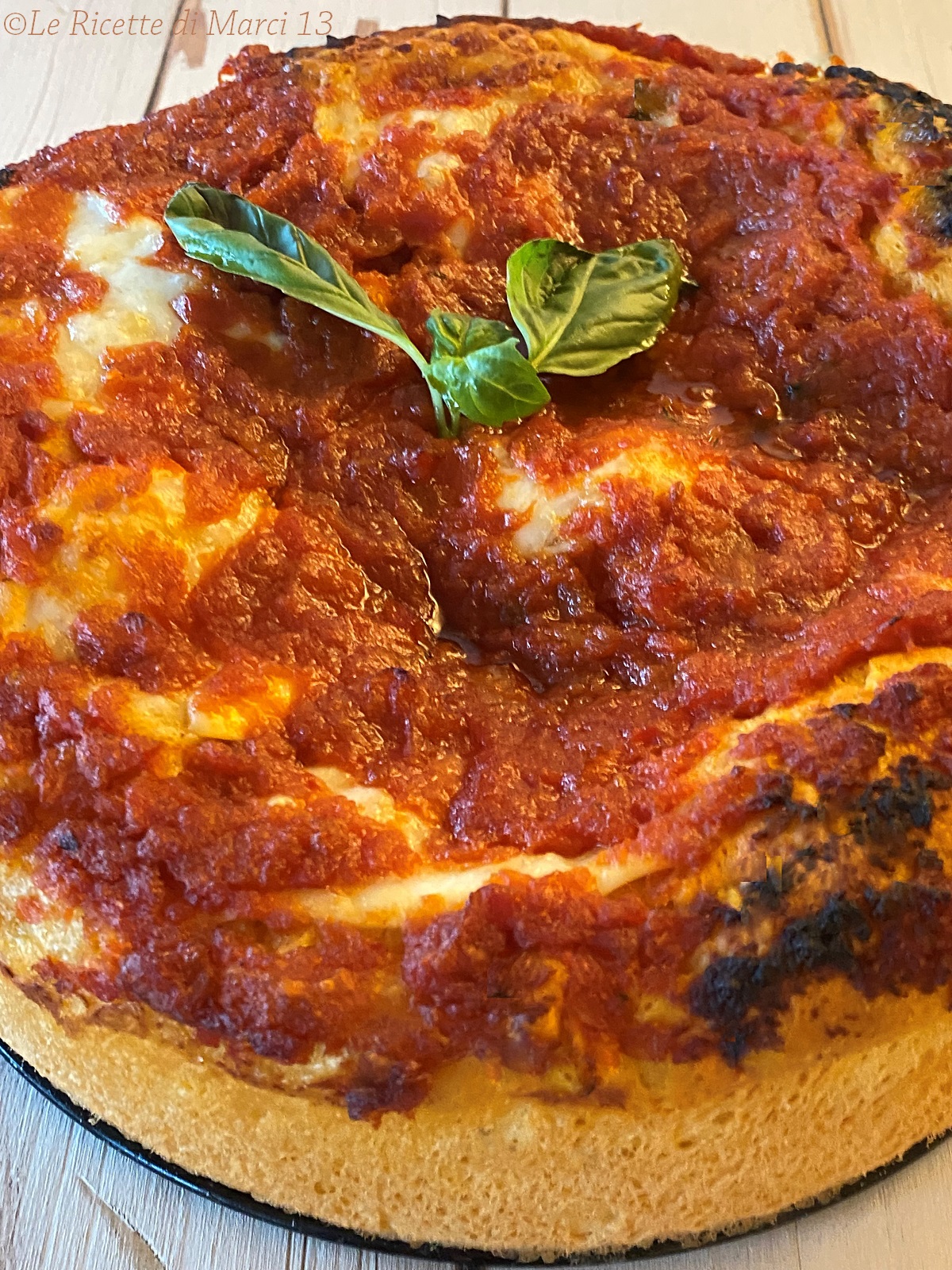 Pizza alla Campofranco: de Napolitaanse brioche die denkt dat hij een pizza is.