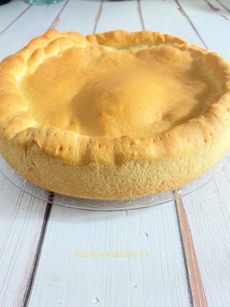 Origineel recept voor Napolitaanse pizza chiena