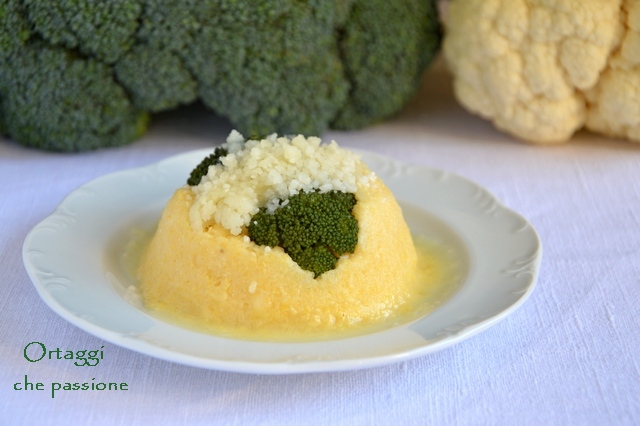 Polenta met groenten, Groenten passie by Sara