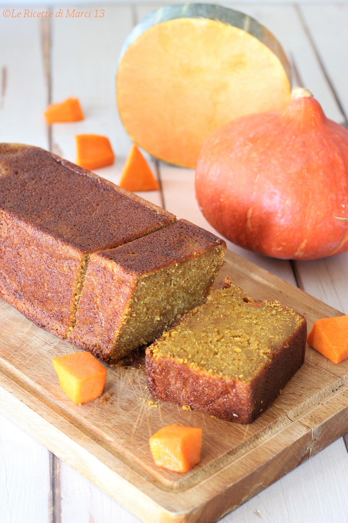 Zoete pompoenbrood. Gemakkelijk recept