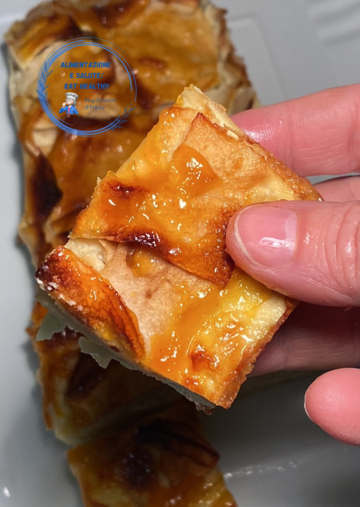 Lichte Appeltaart zonder Meel