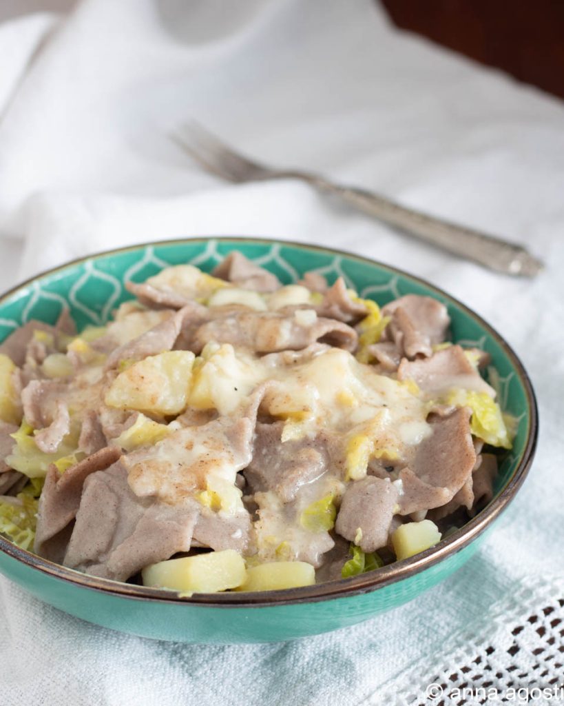 recept pizzoccheri alla valtellinese