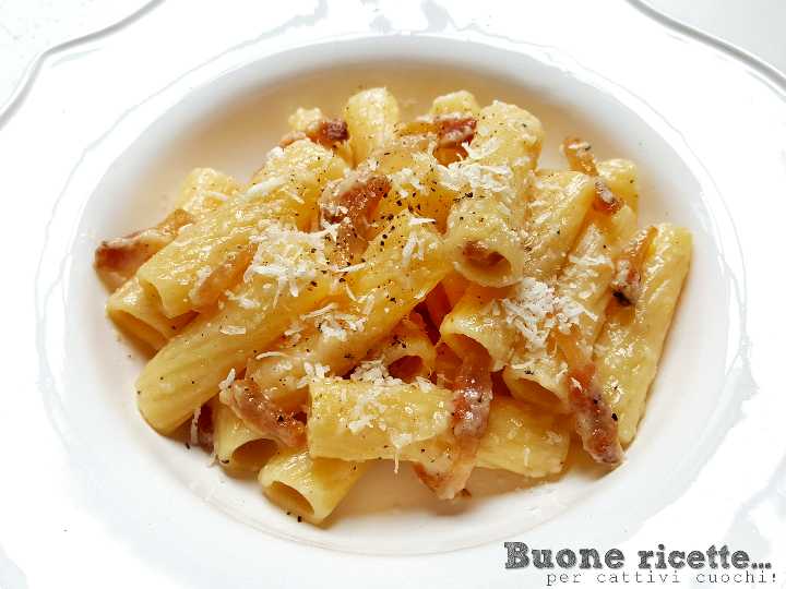 Rigatoni alla gricia