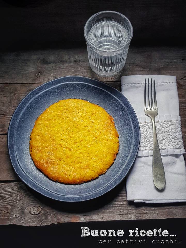 krokante en smakelijke riso al salto