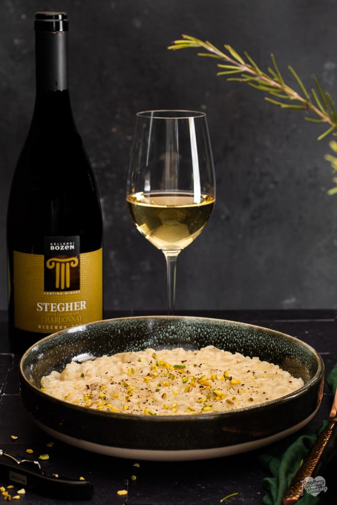 Risotto met aardpeer